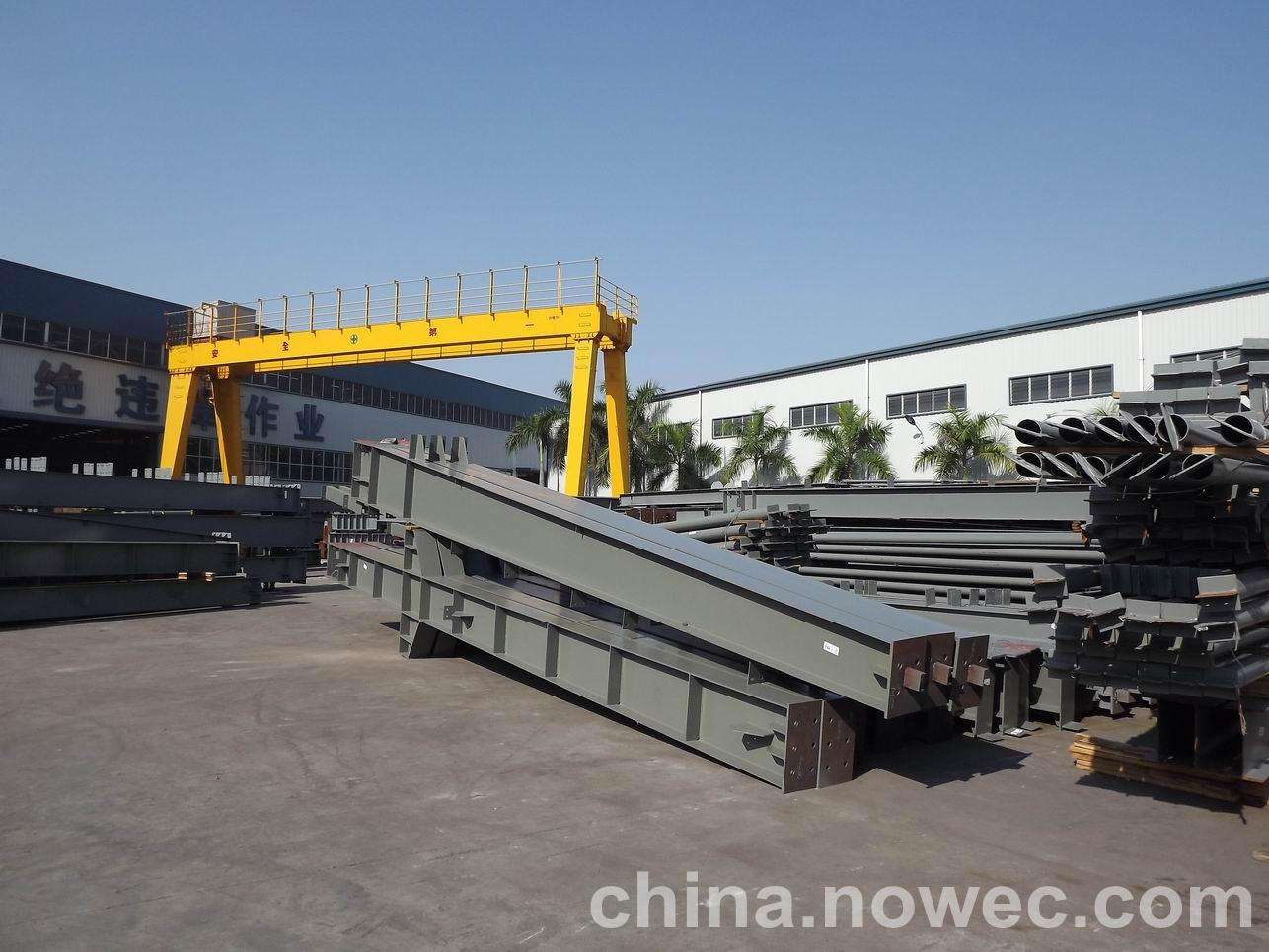 莆田网架工程中的分条(分块)吊装法